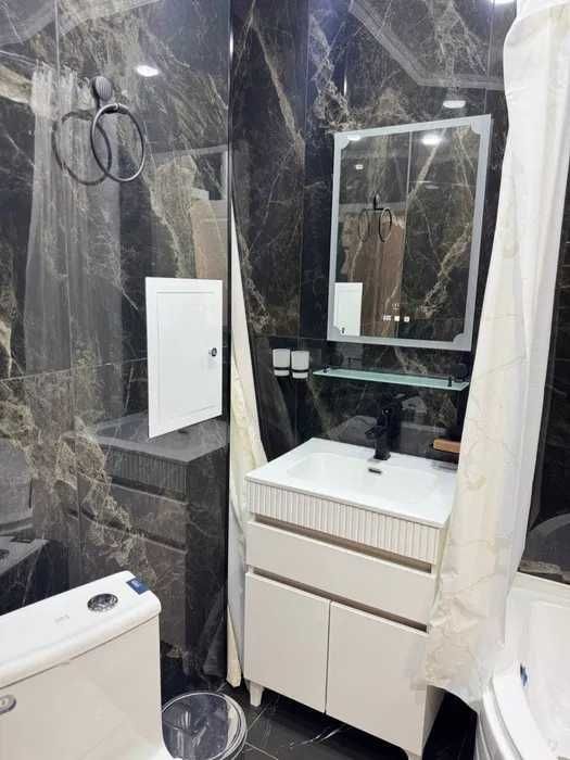 Аренда 1 ком. Евро квартира 48 м² Сергели ЧИНА ХАУС (МАШИНА БАЗАР)