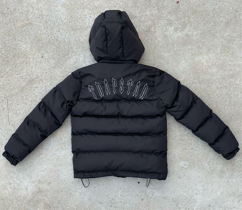 Trapstar Geaca Full Black marime S
