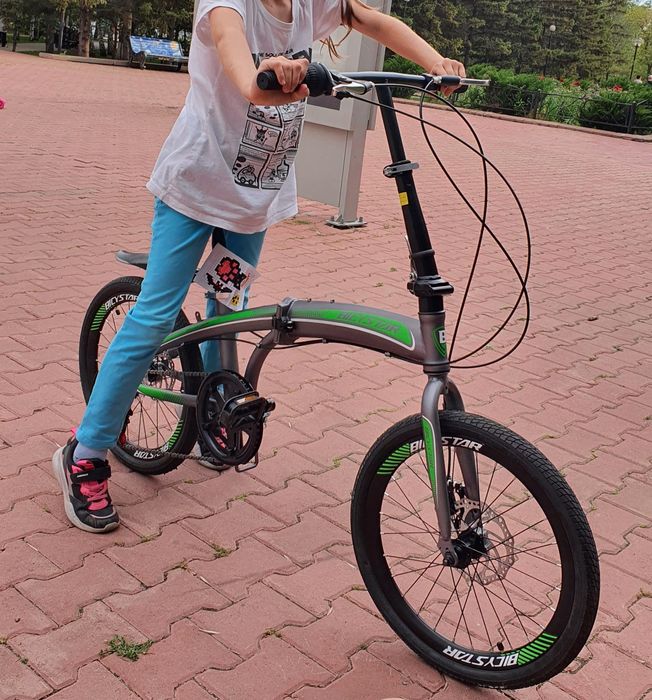 Велосипед BICYSTAR FBS007 зеленый