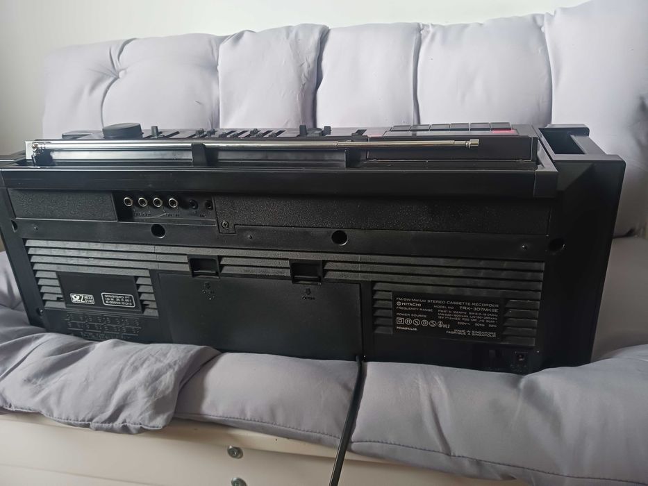 Радиокасетофон hitachi 3d7 mk2