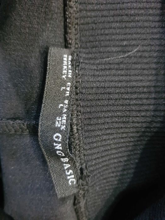 Байкър рипсени шорти