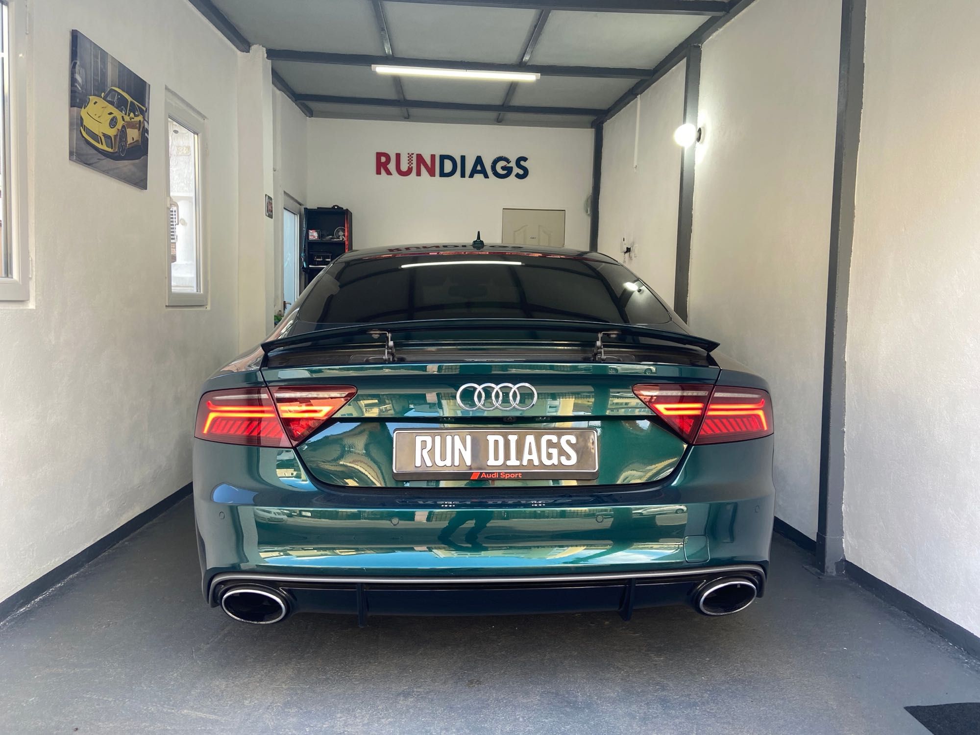 Video In Motion VW/Audi/Porsche/Bentley/Urus (video in mers)