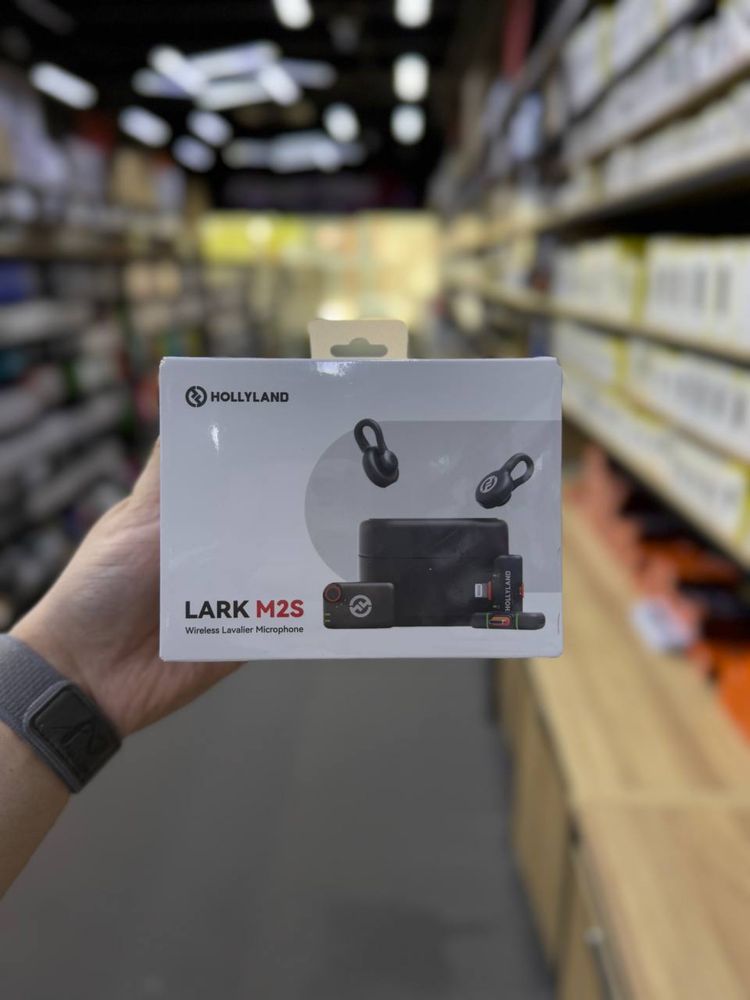 Hollyland Lark M2S mikrafon universal petlichka универсал петличка