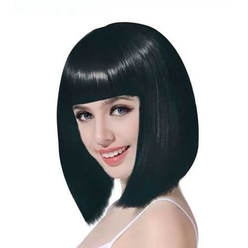 Peruca bob blonda sau bruneta