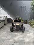 Masinute electrica copii Buggy UTV, 4x4, scaune piele, suspensii spatr