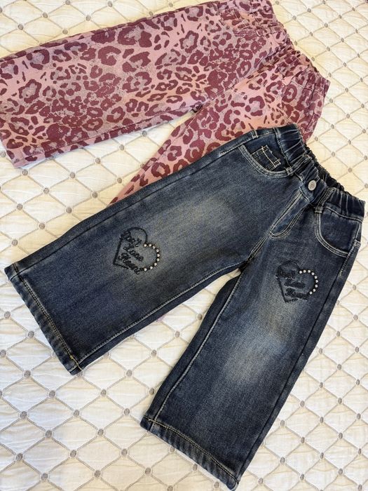 Детские джинсы на девочку