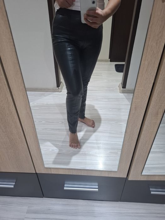 Кожено клин Зара/ Zara