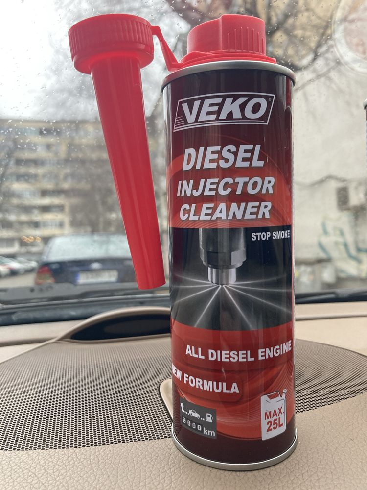 Най-добрата добавка! VEKOCetan+ common rail и injector cleaner