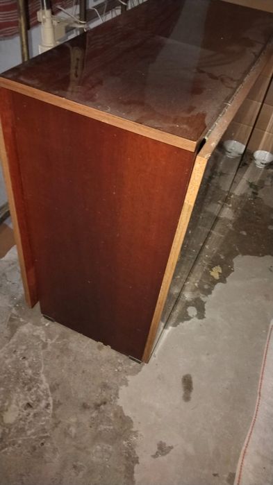 Стол книжка коричневый