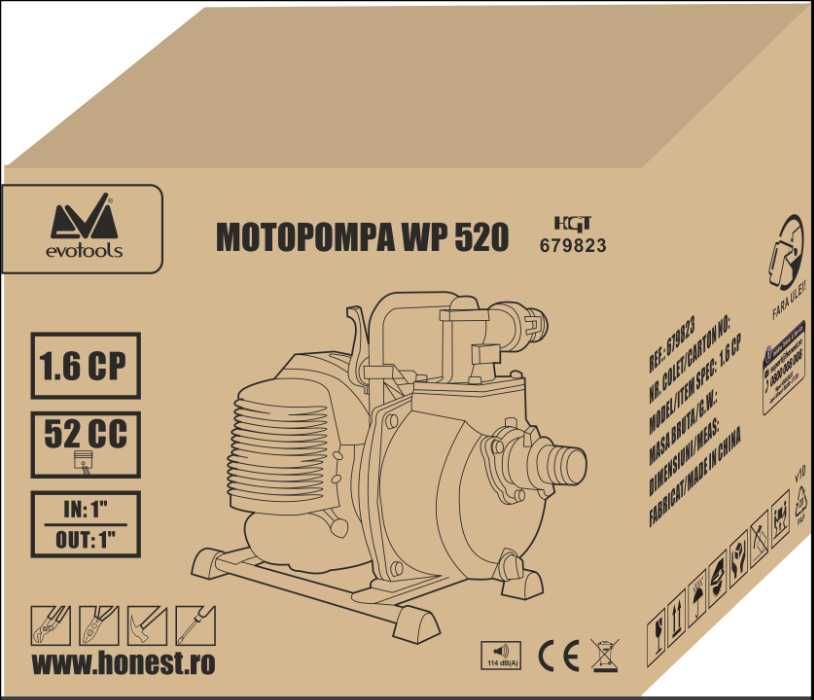 Motopompa 2 timp de 1 coll .. diferite modele ..