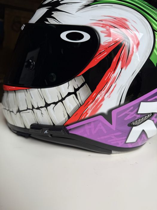 Мото каска HJC RPHA 11  XL joker dc comics mc48