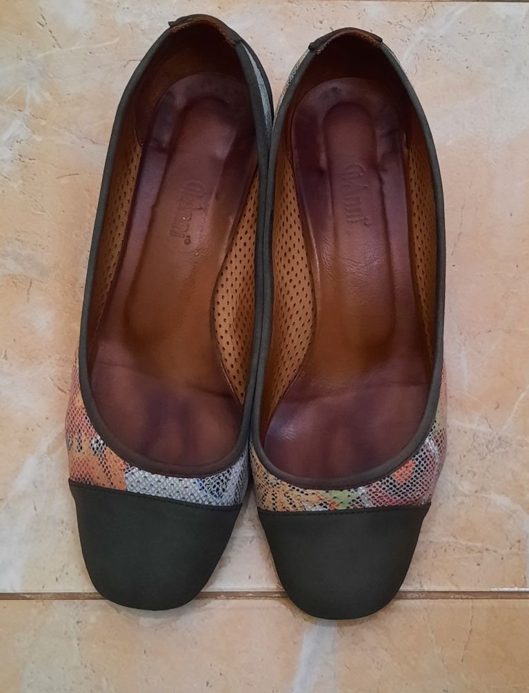 Дамски обувки от естесвена кожа Gi Anni