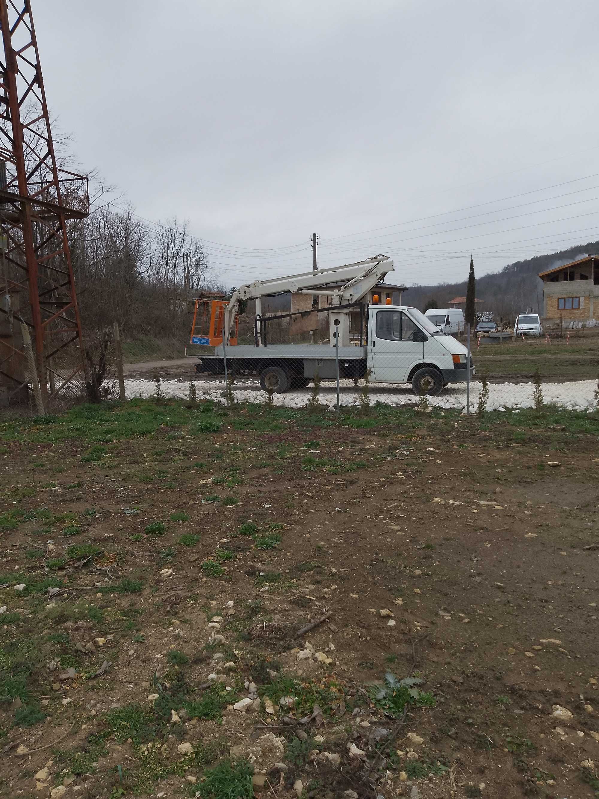 Автовишка под наем 15 метра