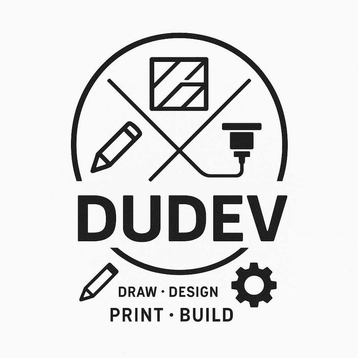 Изработка на 3D модели , 3D принтиране на детайли, технически чертежи.