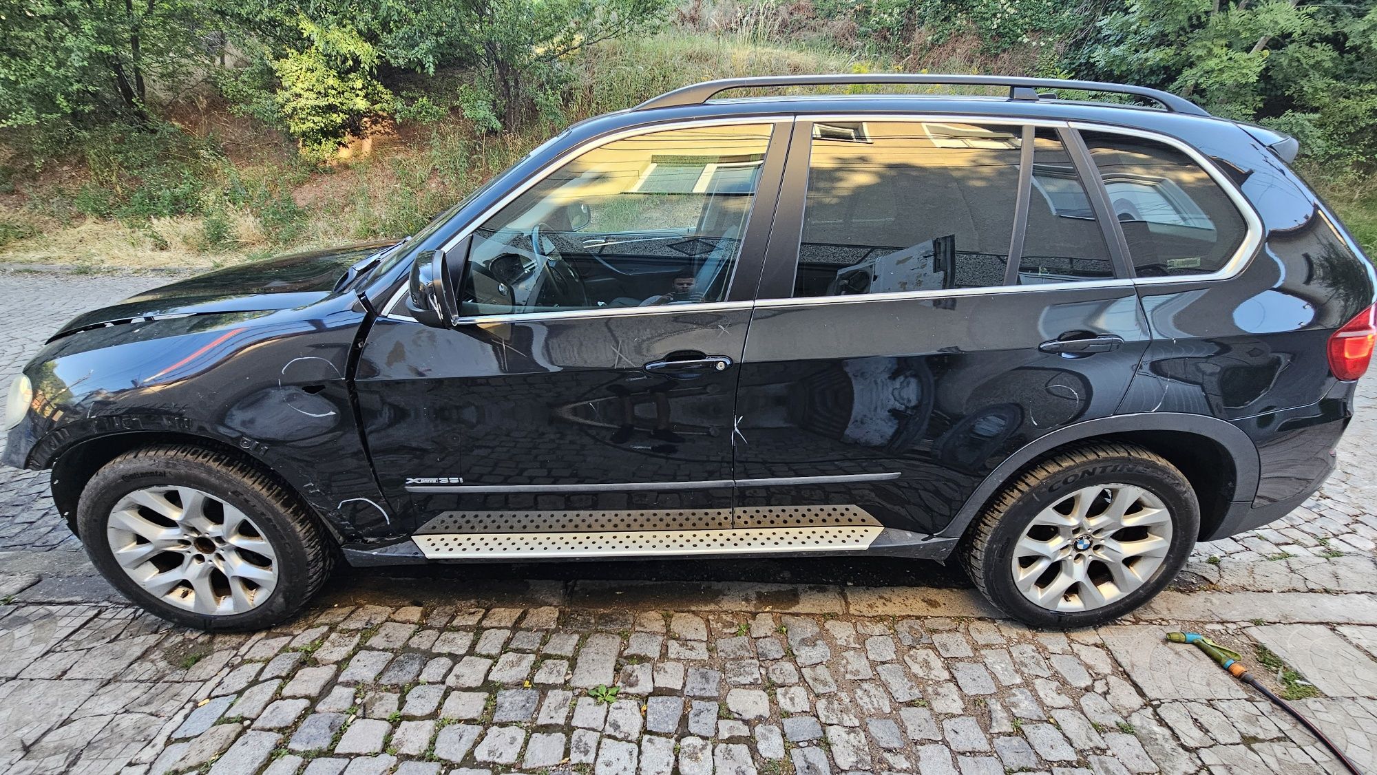 BMW X5 E70 3.5i 306к.с. N55B30 На Части Full Logic 7