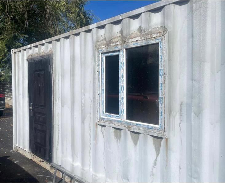 Жилой контейнер в аренду