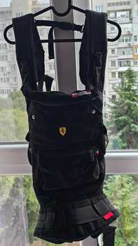 Ергономична раница Cybex My Go Ferrari