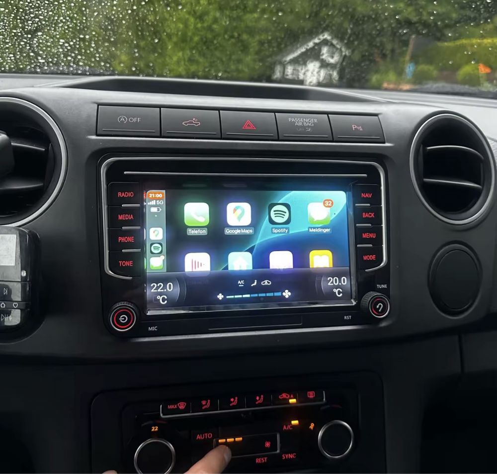 Navigatie wireless Android Carplay 2GB 32GB Memorie VW Volkswagen