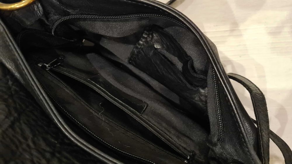 Дамска чанта естествена кожа