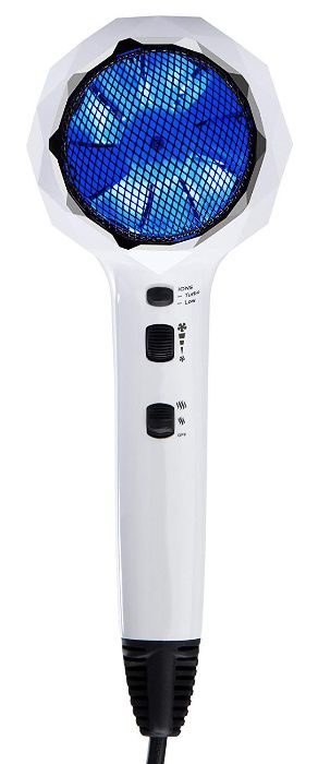 Супер мощен и лек сешоар InStyler Turbo Ionic 2000W