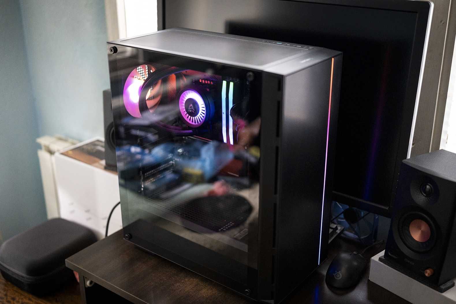 Компютър Intel i9-12900K/Z790/64GB DDR5/256GB SSD/650W