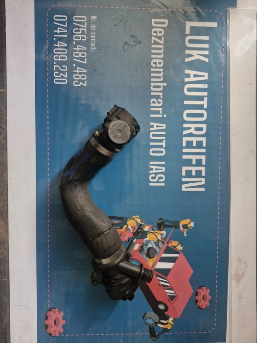 Furtun conducta apa termostat BMW E70 3.0 D