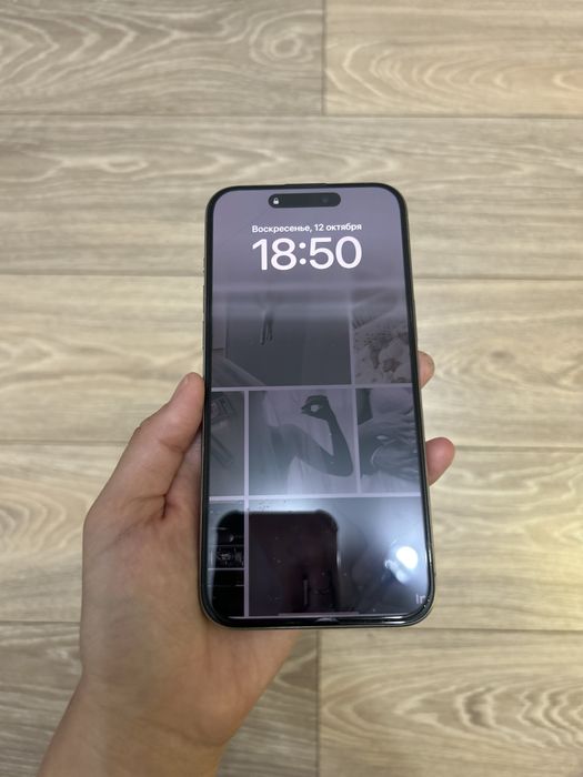 Iphone apple  15 PRO MAX 256G