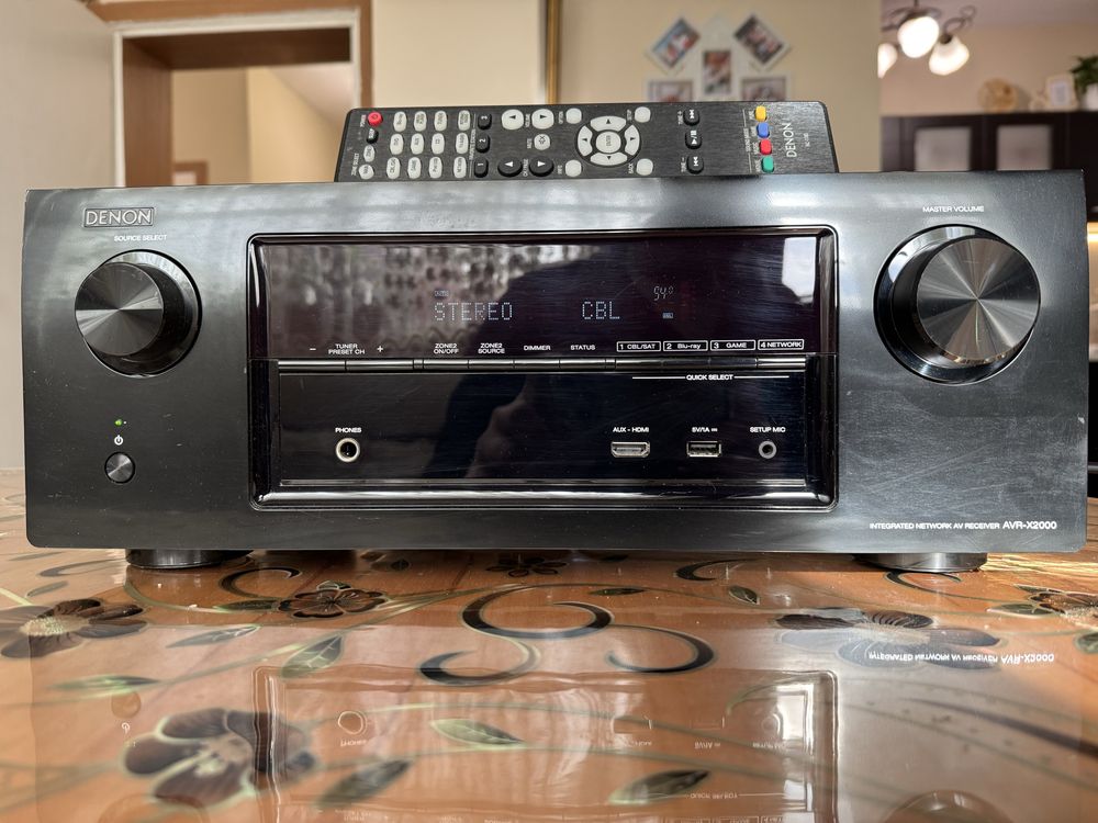 Denon AVR-X2000 Като нов