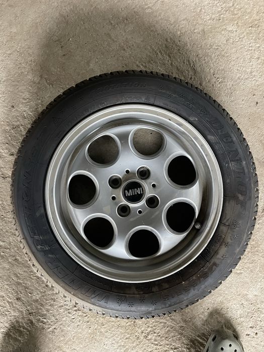 Jante si anvelope noi Mini