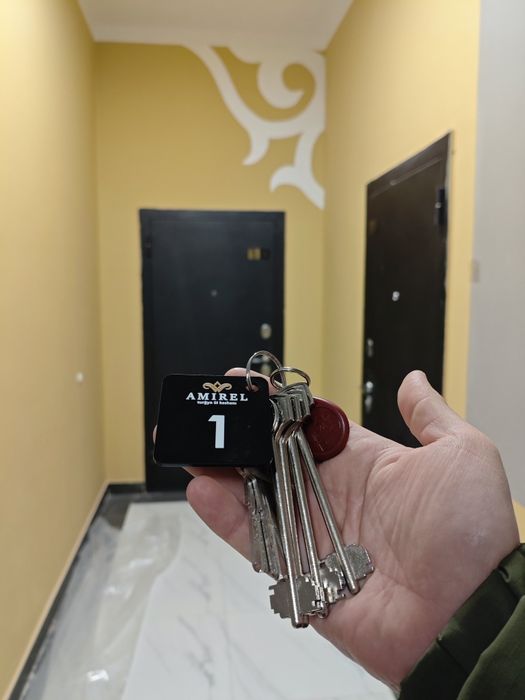 3х комн. квартира 81м2 в новом жк Амирель