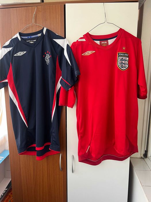 Tricou Anglia umbro Glasgow Rangers