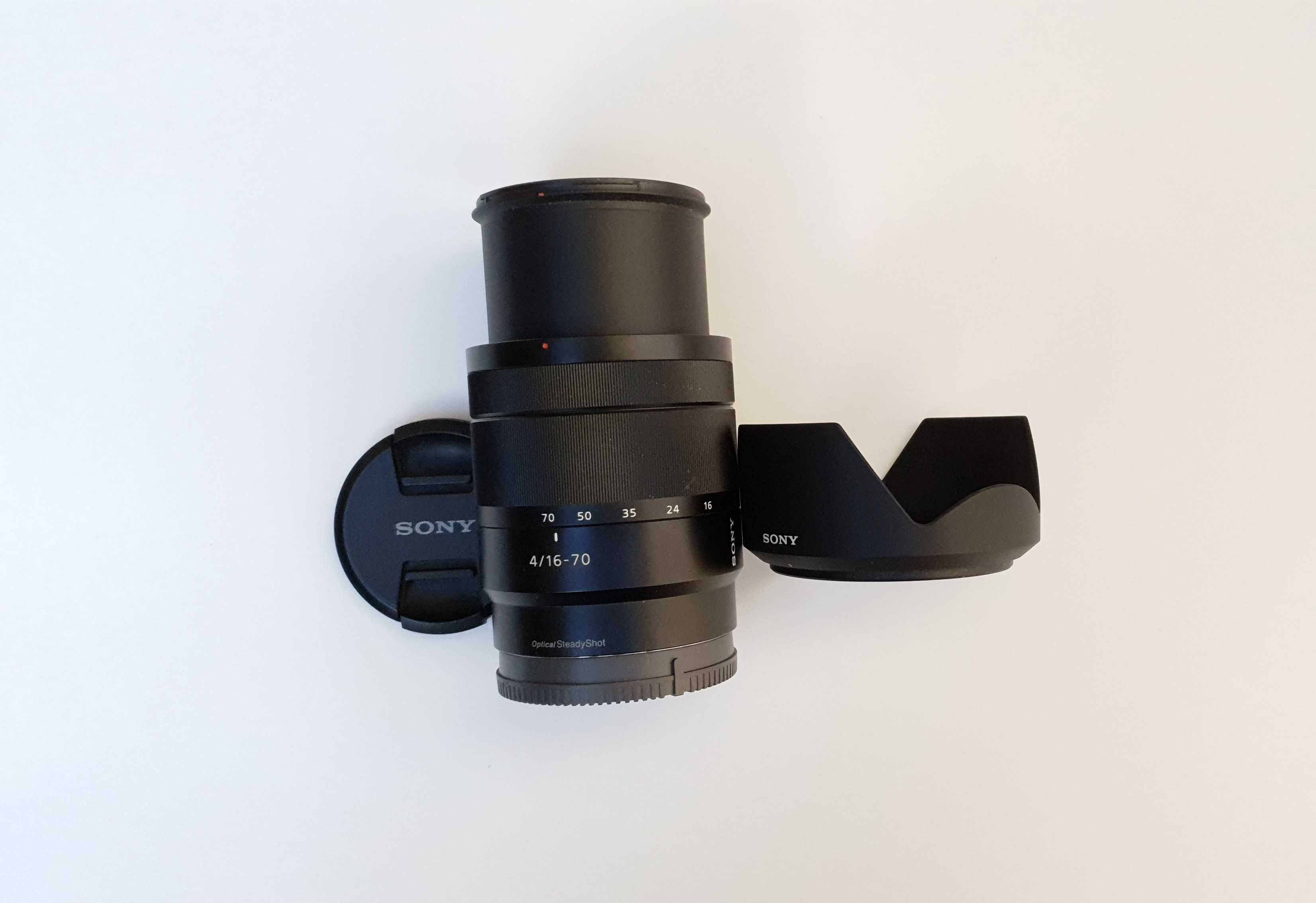 Obiectiv Sony Vario-Tessar T* E 16-70mm