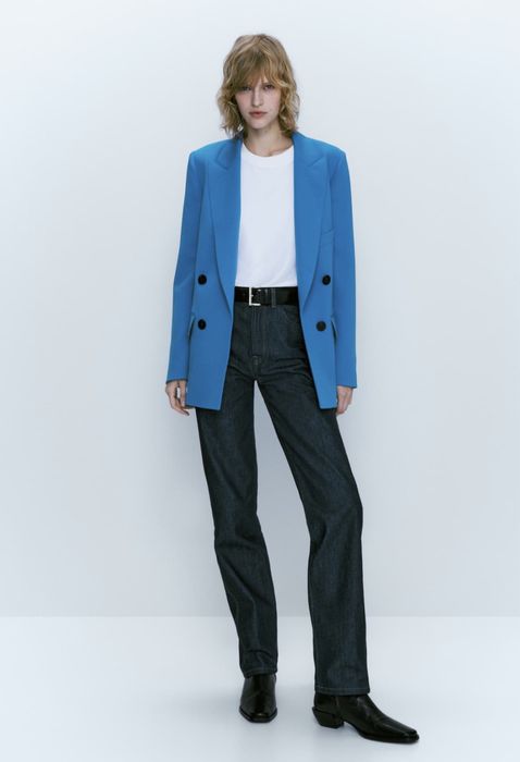 Sacou cu lana Massimo Dutti