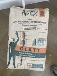 Шпатлевка гипсовая Alinex Glatt