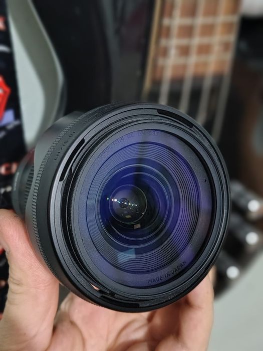 Объектив Sigma 16mm f/1.4 sony