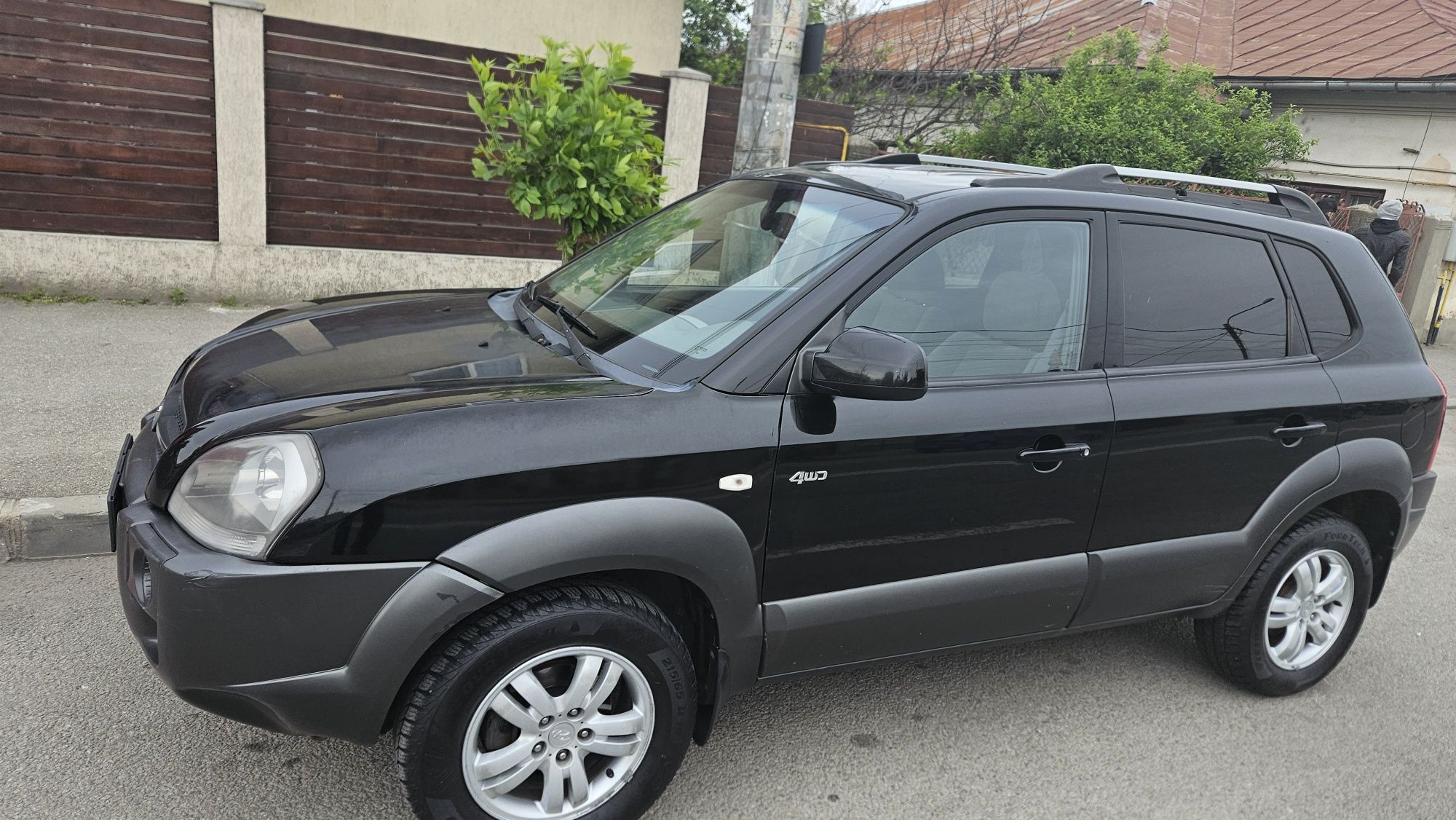 Hyundai tucson 4×4 an fab 2008