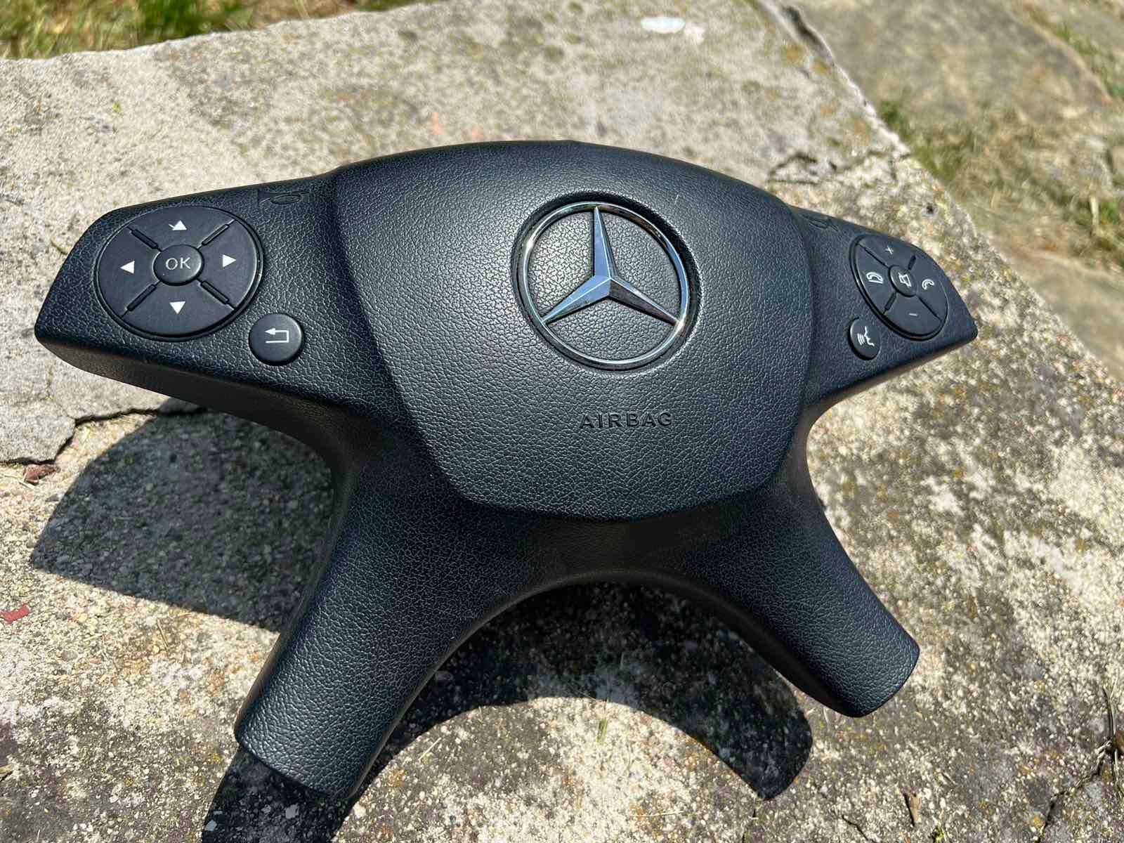 Комплект волан с еърбег за мерцедес mercedes-benz W204 W212 ц класа