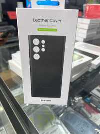 Новый чехол для Samsung Galaxy Ultra S22 Leather Cover оригинал