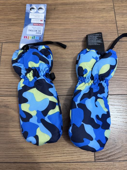 Детски топли и непромокаеми ръкавици за сняг 4-6 години