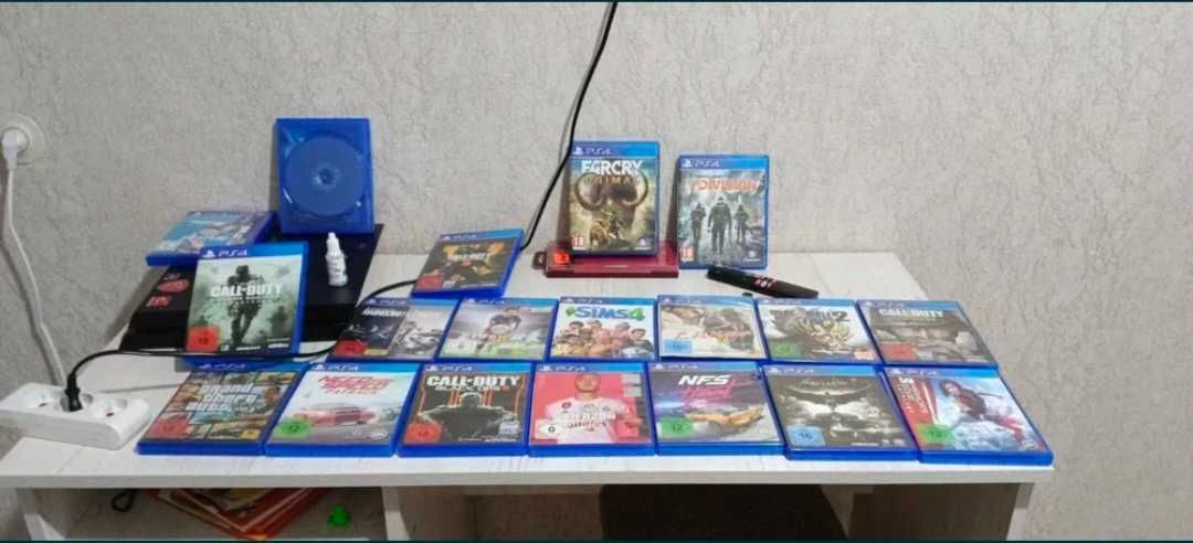 PS4 обмен на мото и 20игр