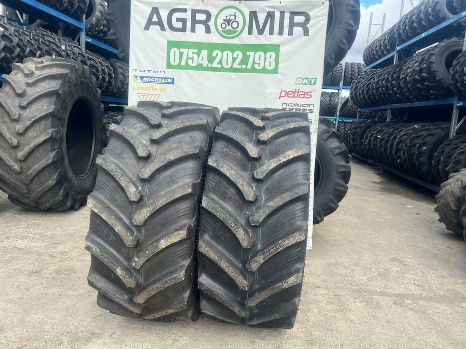 600/65R34 noi radiale marca OZKA anvelope pentru tractor spate
