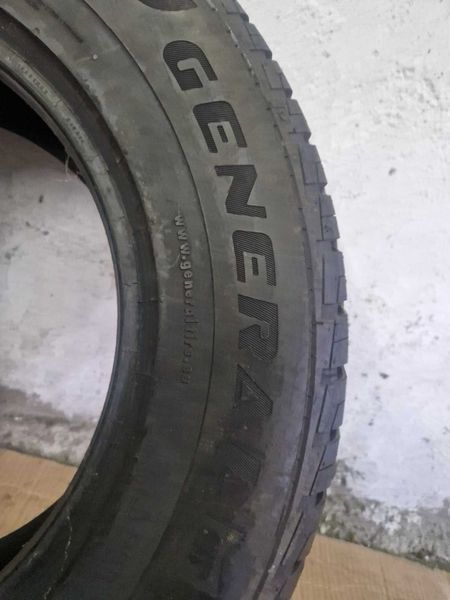 1 брой General R16 215/70/ 
нова лятна гума
DOT3018