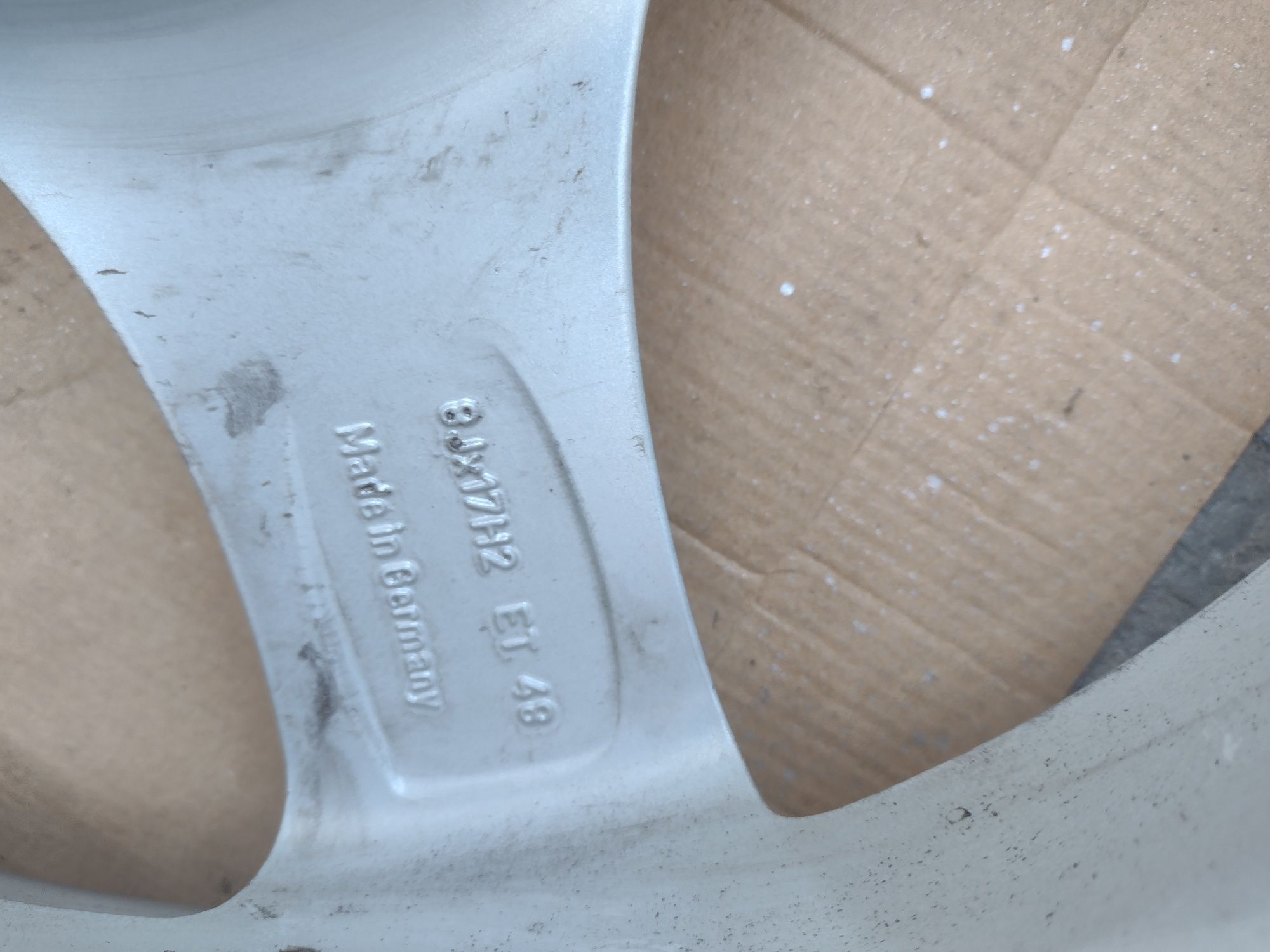 Топ състояние Ronal 17-5x112 ET48. 8j Audi A3 S3