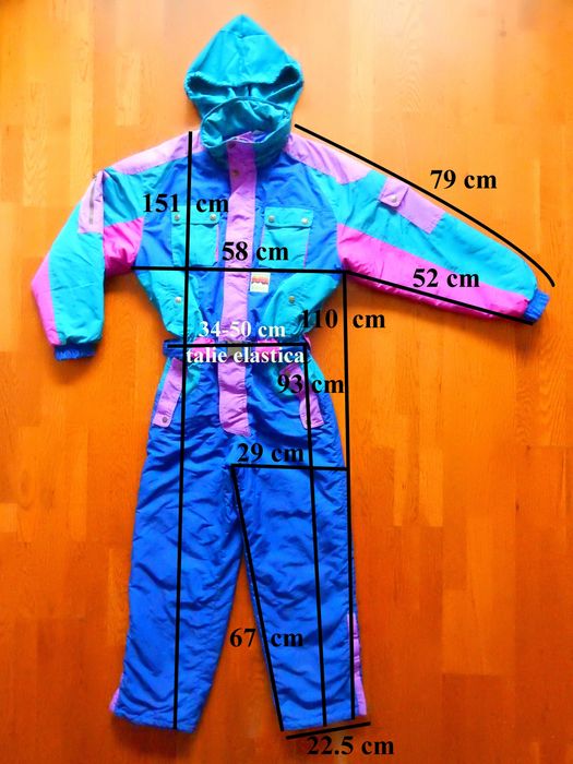 Costum ski High Technology Ski Sistem Project by Nor-Way;marime 48 (M)