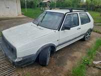 Doua Golf 2 1991 benzina si diesel, doua usi