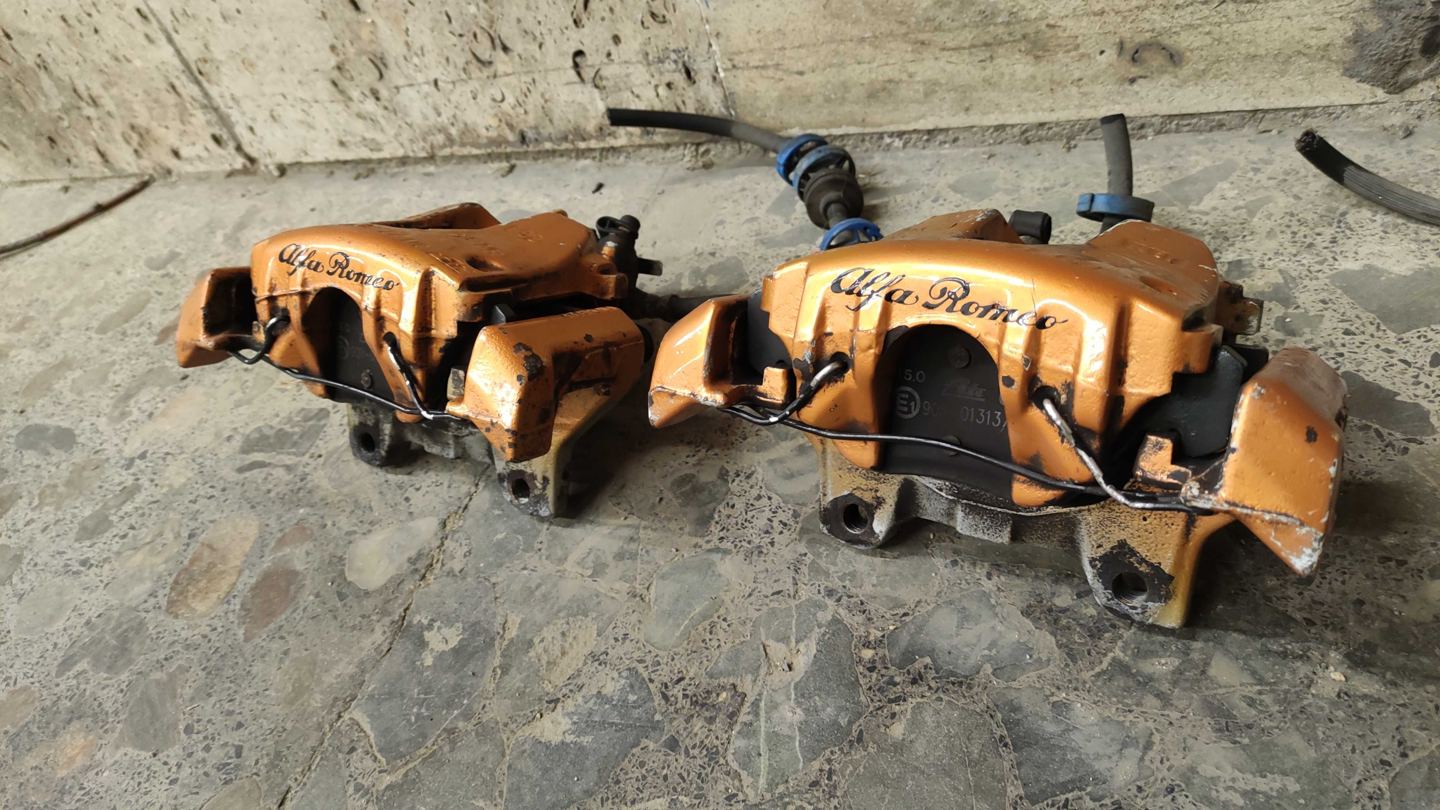 Спирачни апарати за алфа 147/156/gt