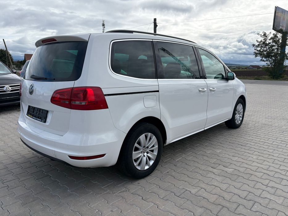 Volkswagen Sharan 2.0 TDI 2012
