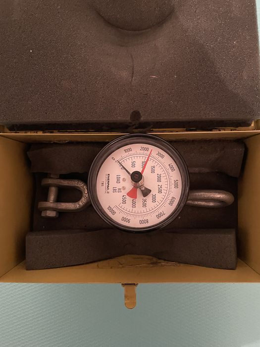 Enerpac TM-5 Tension Meter / Кантар / Везна 4,5 тона
