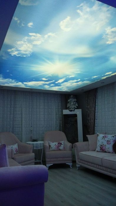 Натяжные потолки любой сложности