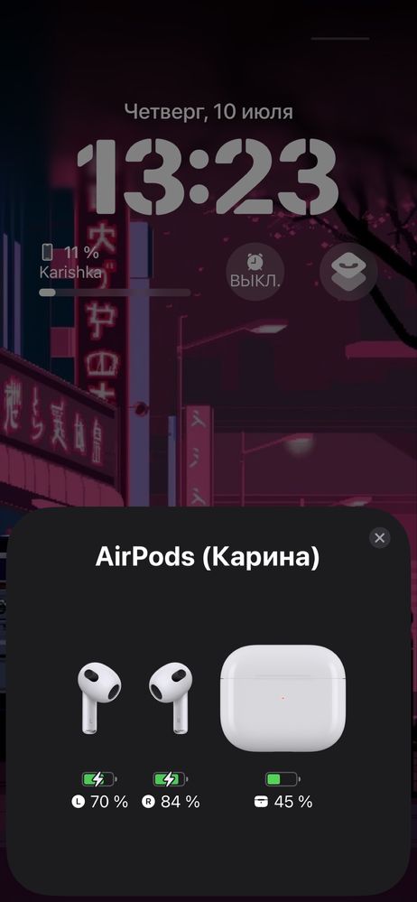 Airpods 3 с гаранти на 1 месяц